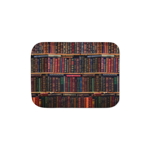 Cozy Sherpa Blanket Perfect for Book Lovers