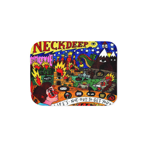 Soft and Cozy lnotgy Sherpa Blanket