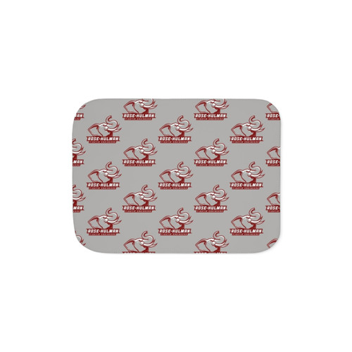 Rose Hulman Fightin Engineers Sherpa Blanket