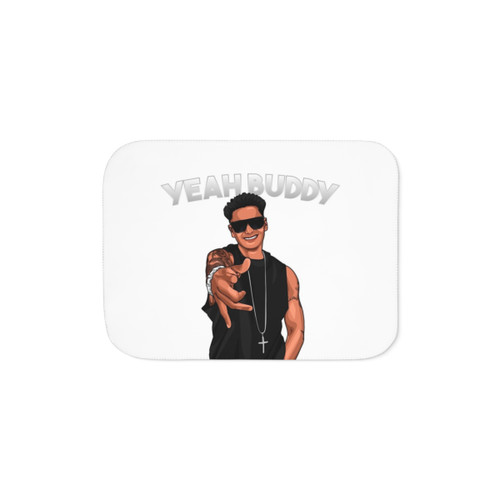 DJ Pauly D Jersey Shore Sherpa Blanket