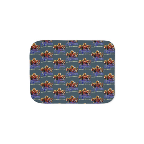 Emmet Otter's Jug Band Christmas Sherpa Blanket