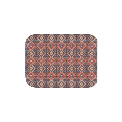 Moroccan-inspired Sherpa Blanket