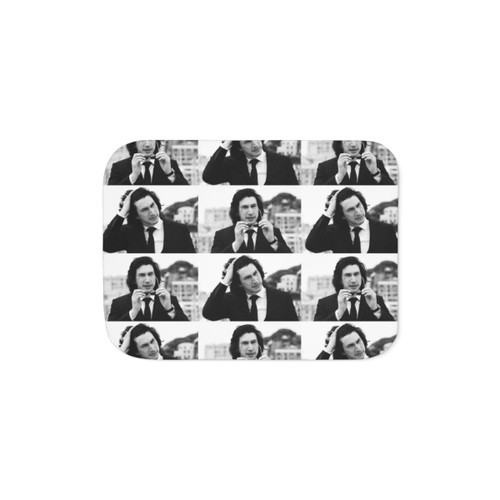 Cannes Adam Driver Sherpa Blanket