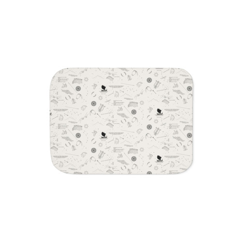 The Song of Achilles Sherpa Blanket