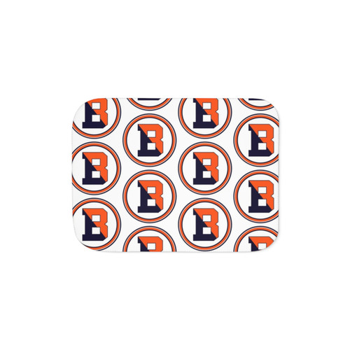 Bucknell Bison Sherpa Blanket