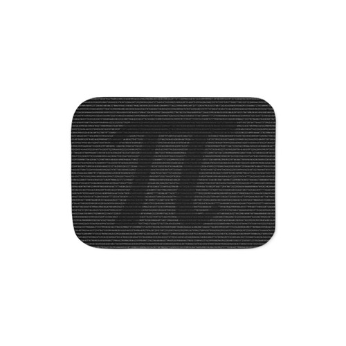 Pi Digits Sherpa Fleece Blanket