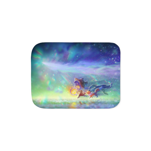 Cozy OneShot Niko, Rue & You Sherpa Blanket