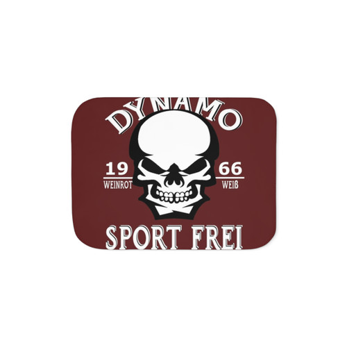 Dynamo Berlin Sherpa Blanket for Football Fans