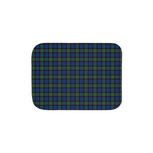 Clan Fletcher Tartan Sherpa Blanket