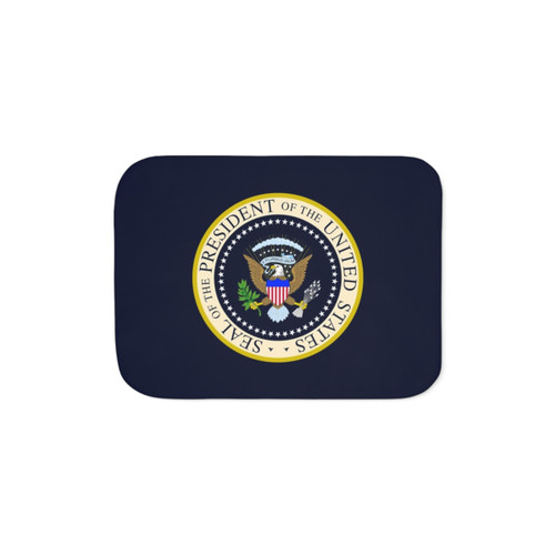 Seal of the President of the United States Sherpa Blanket