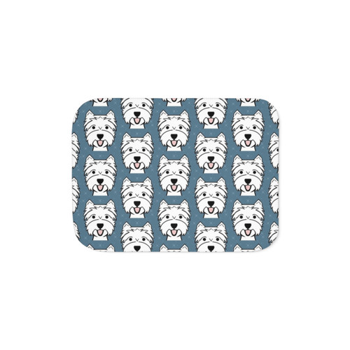 Westie Sherpa Blanket - West Highland Terrier Dog Breed