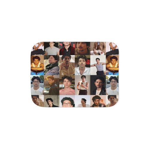 Milo Manheim Sherpa Blanket - Soft and Cozy Throw