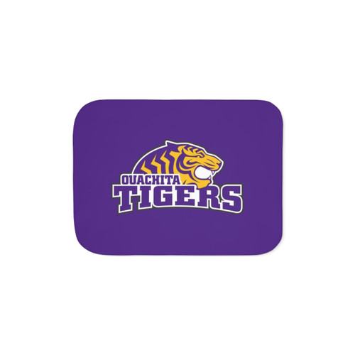 Ouachita Baptist University Sherpa Blanket