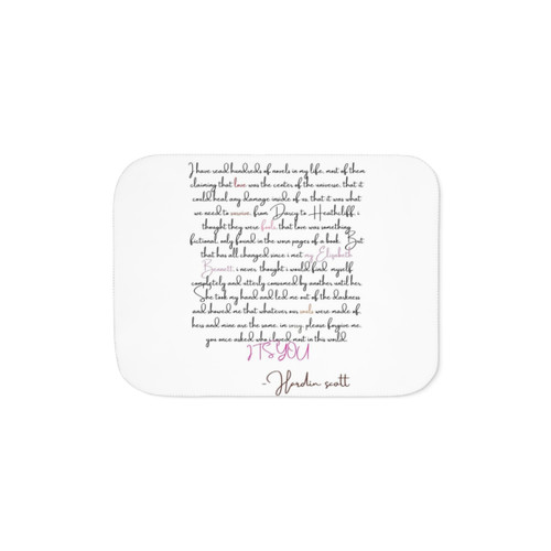 After Series Hardin Scott Sherpa Blanket