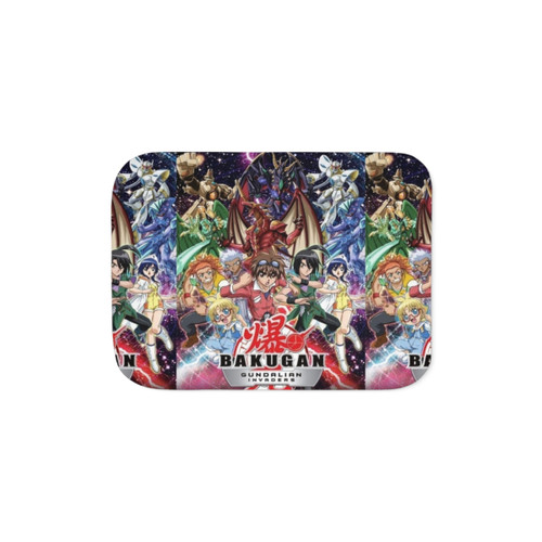 Bakugan Sherpa Throw Blanket
