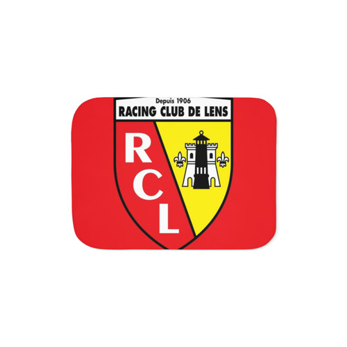 Les Sang et Or (The Blood and Gold) Sherpa Blanket