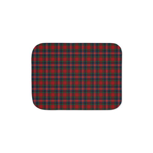 Clan MacPherson Tartan Sherpa Blanket