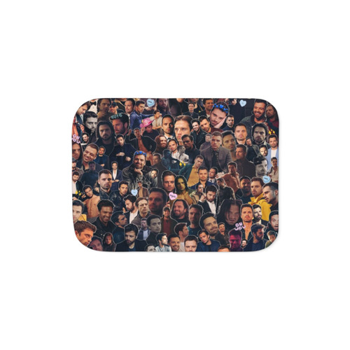 Sebastian Sherpa Blanket - Soft and Warm Bedding