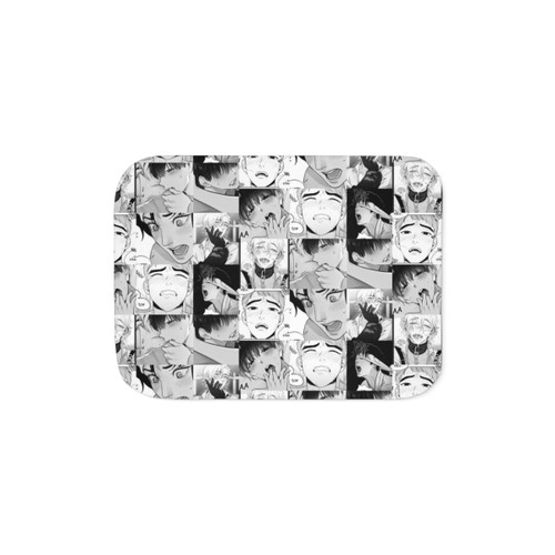 Cozy Sherpa Blanket for Yaoi Fans