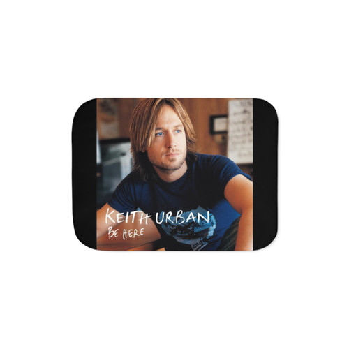 Keith Urban Be Here Sherpa Blanket