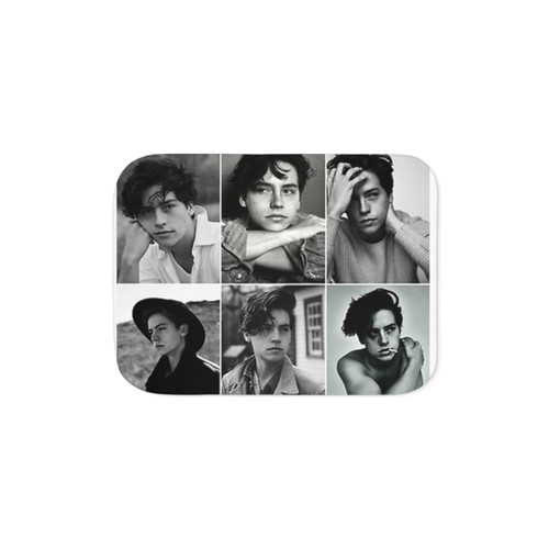 Cole Sprouse Riverdale Sherpa Blanket