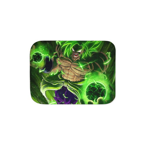 Broly Supersaiyajin Sherpa Blanket