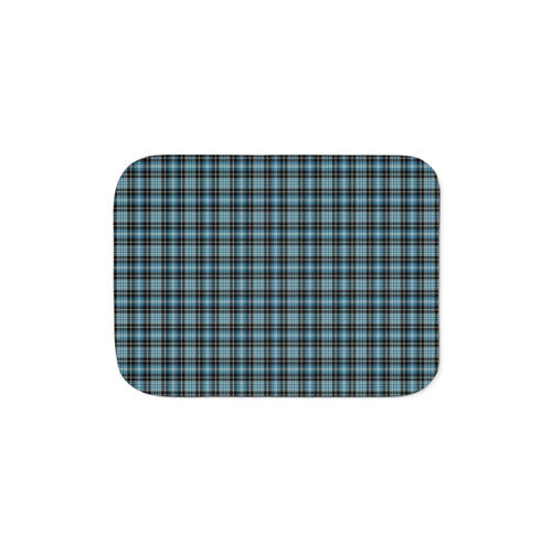 Clan Clark Tartan Sherpa Blanket