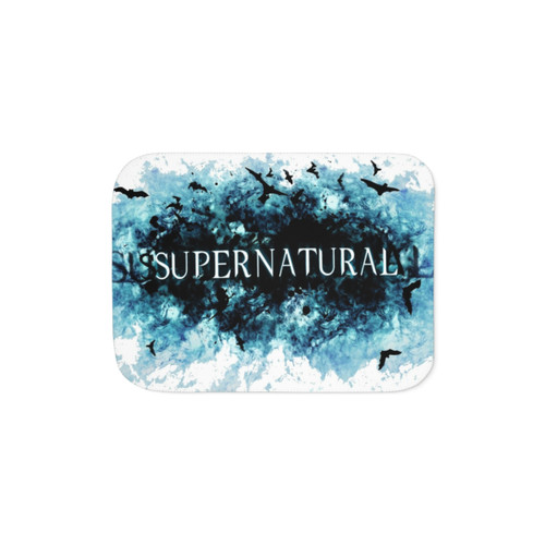 Supernatural Sherpa Blanket