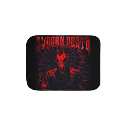 Svdden Death Sherpa Fleece Blanket
