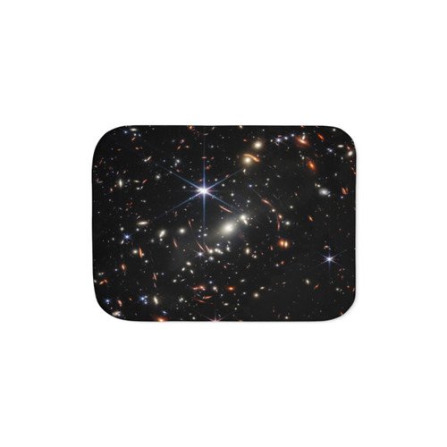 James Webb Telescope Sherpa Blanket