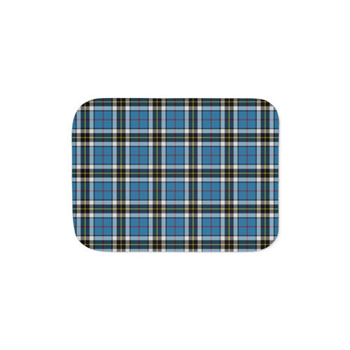 Thomson Blue Dress Tartan Sherpa Blanket