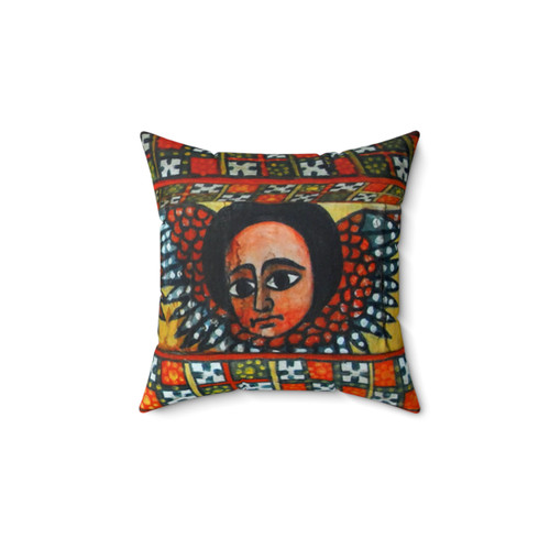 Authentic Ethiopian Habesha Pillow
