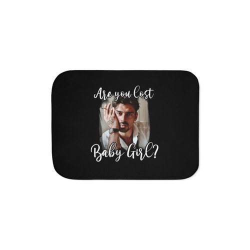 Soft Sherpa Blanket Inspired by the 365 Days Movie