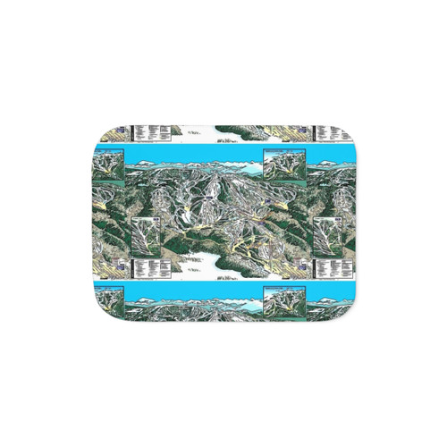 Steamboat Ski Resort Sherpa Blanket