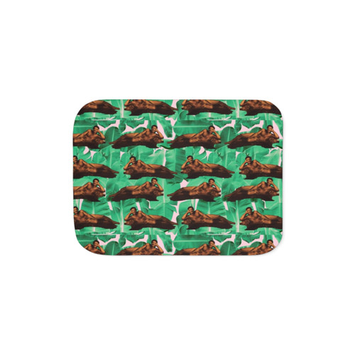 Bearskin Burt Sherpa Blanket