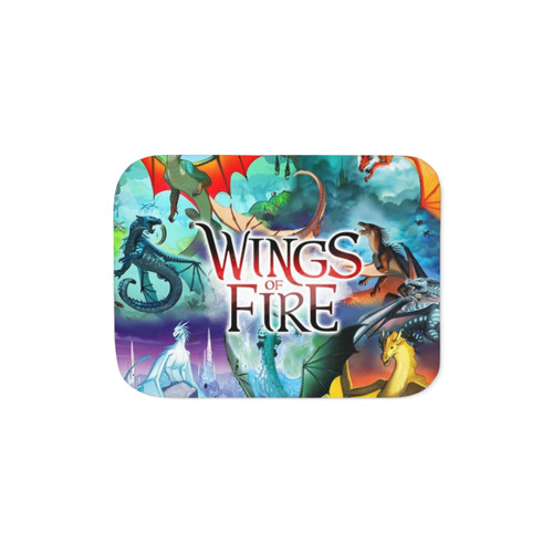 Wing of Fire All Dragon Sherpa Blanket