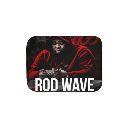 American Tour 2020 Sherpa Blanket