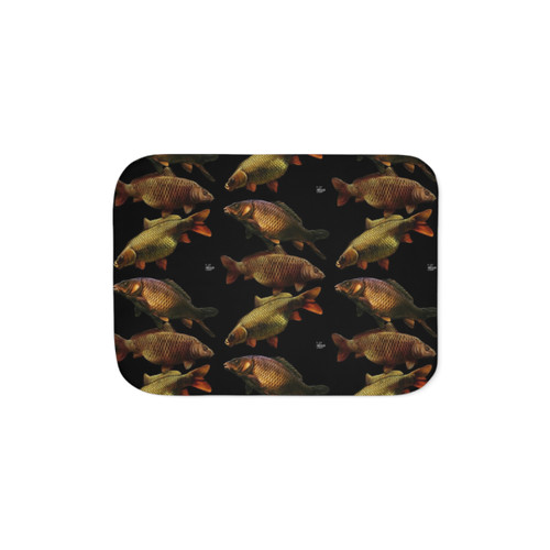 Carp Gang Sherpa Blanket