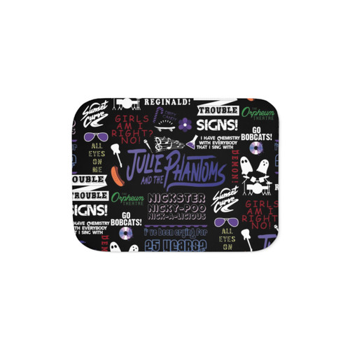 Sherpa Blanket for Julie and the Phantoms Fans