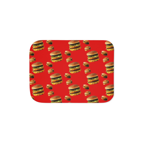Big Mac and Friends Sherpa Blanket