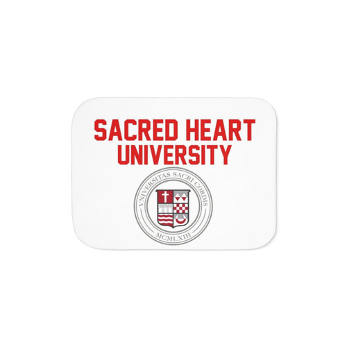 Sacred Heart University Sherpa Blanket