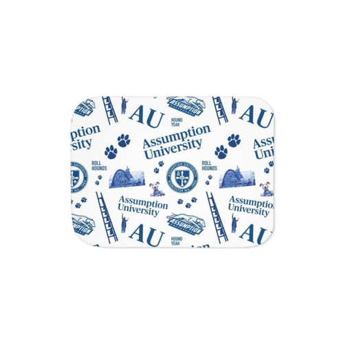 Assumption University Sherpa Blanket