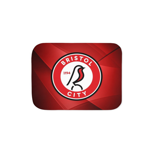 Bristol FC Home Sherpa Blanket