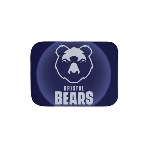 Bristol Bears Sherpa Fleece Blanket