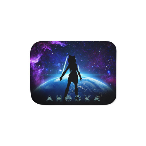 Rebel Sherpa Blanket featuring Star Wars characters