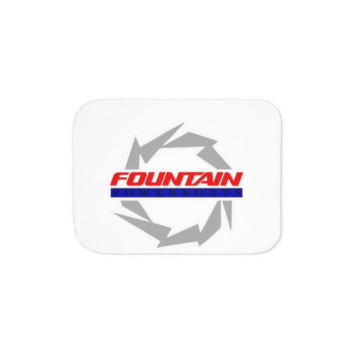 Fountain Powerboats Sherpa Blanket