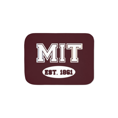 MIT Varsity Sherpa Blanket