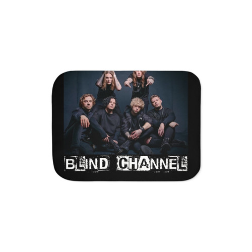 Blind Channel Sherpa Blanket with 2002 Design