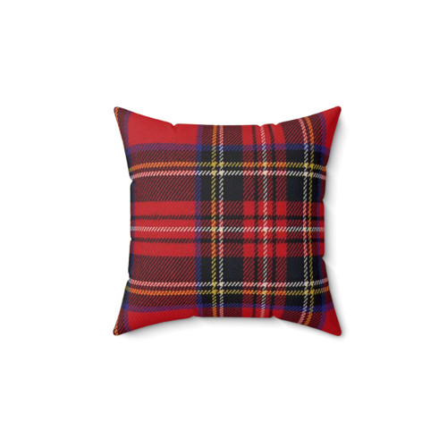 Traditional Scottish Tartan Pillow