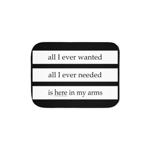 Depeche Mode Sherpa Blanket